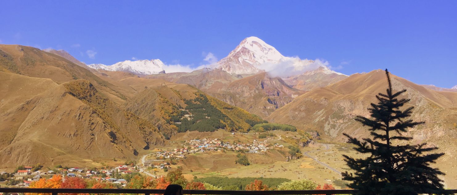Montañas Kazbegi Andrea Aguilar-Calderón Curiosidades de Georgia
