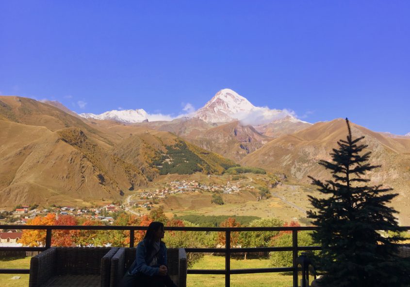 Montañas Kazbegi Andrea Aguilar-Calderón Curiosidades de Georgia