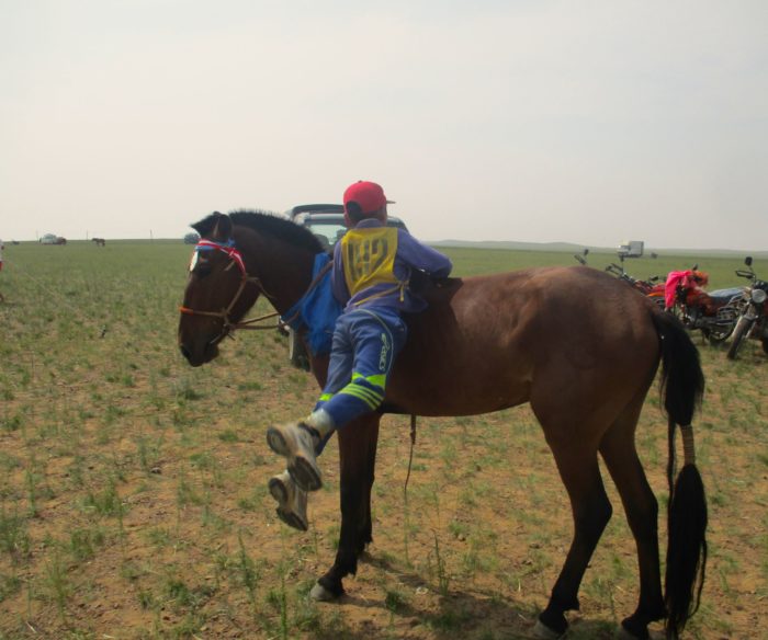 Carreras caballos Mongolia