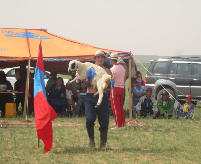 Lucha libre Mongolia