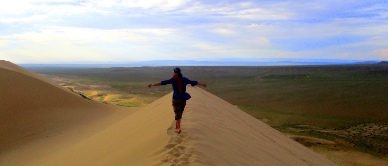 Desierto Gobi Andrea Aguilar-Calderón