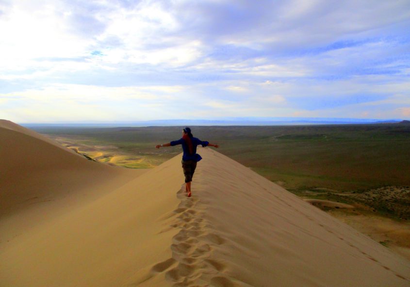 Desierto Gobi Andrea Aguilar-Calderón